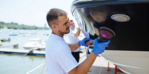 Read more about the article Make Your Boat Bright and Shiny With Our Detailing Tips